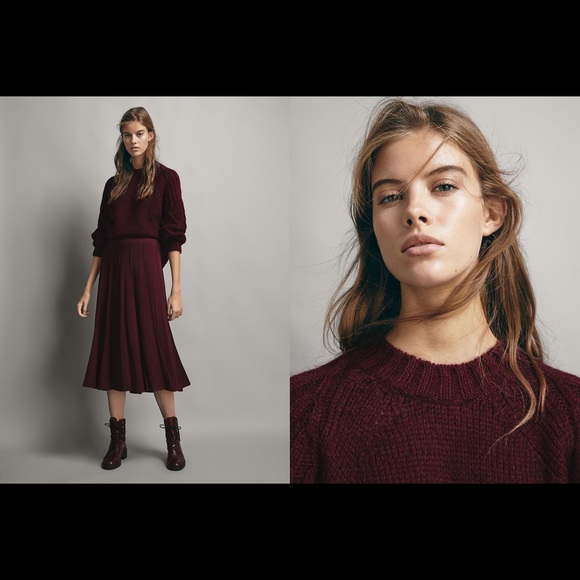 Massimo Dutti wool sweater size M